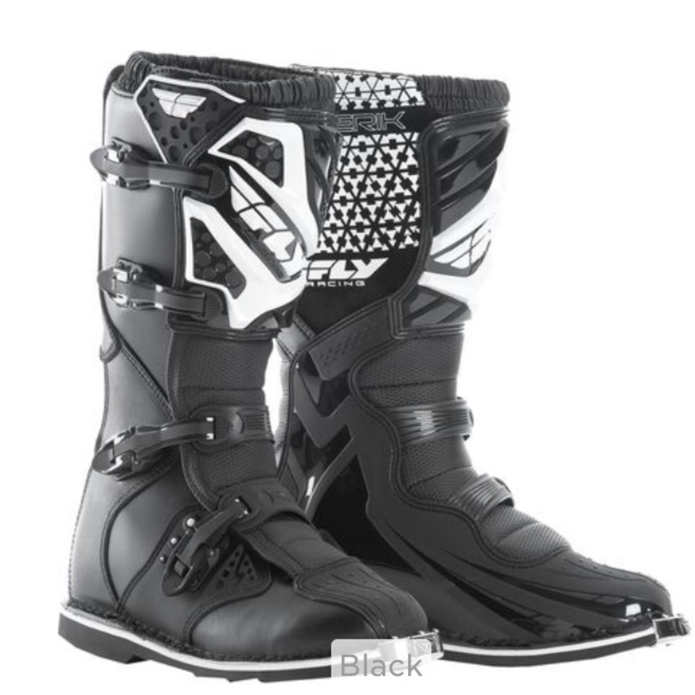 FLY Racing Maverick Boots NWT